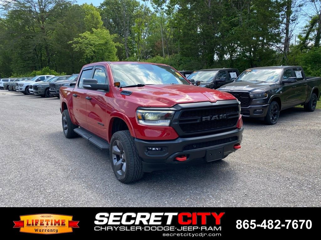 Used 2022 RAM 1500 Big Horn w/ Built-to-serve Edition AWD/4WD image 3