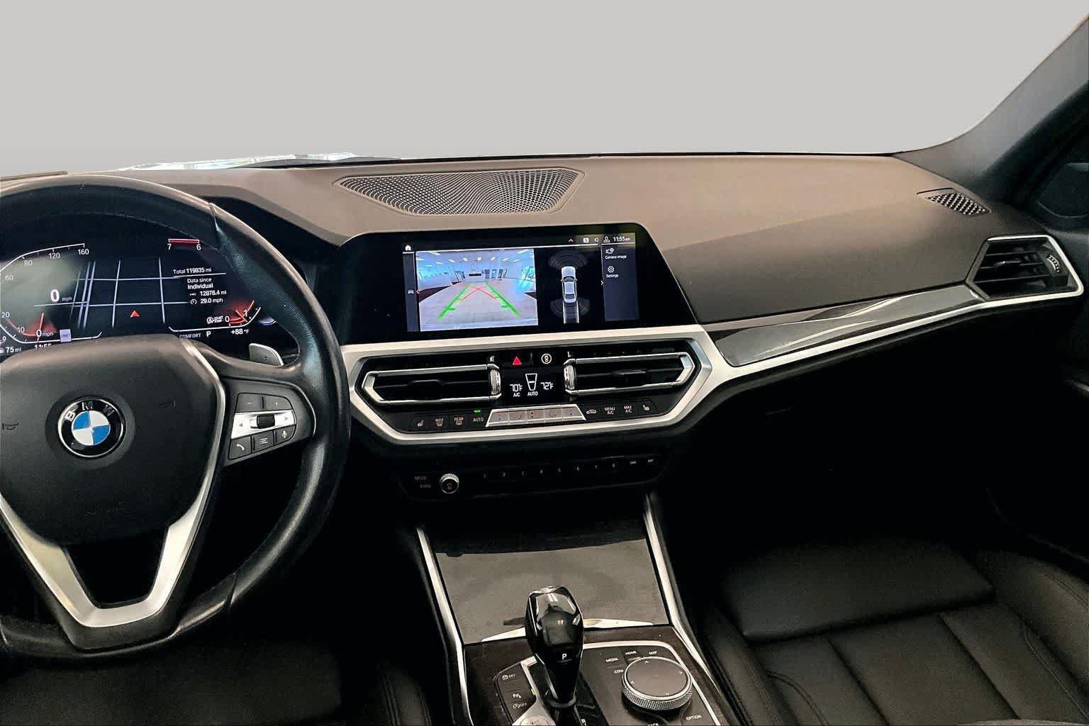 Used 2020 BMW 330i xDrive Sedan w/ Convenience Package AWD/4WD image 6