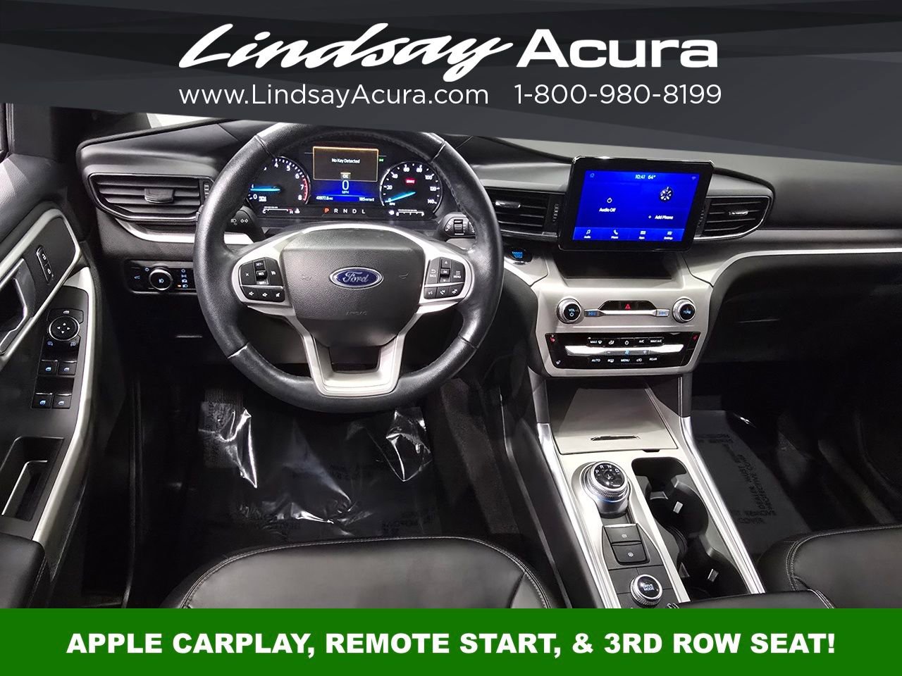 Used 2023 Ford Explorer XLT w/ Equipment Group 202A AWD/4WD image 13