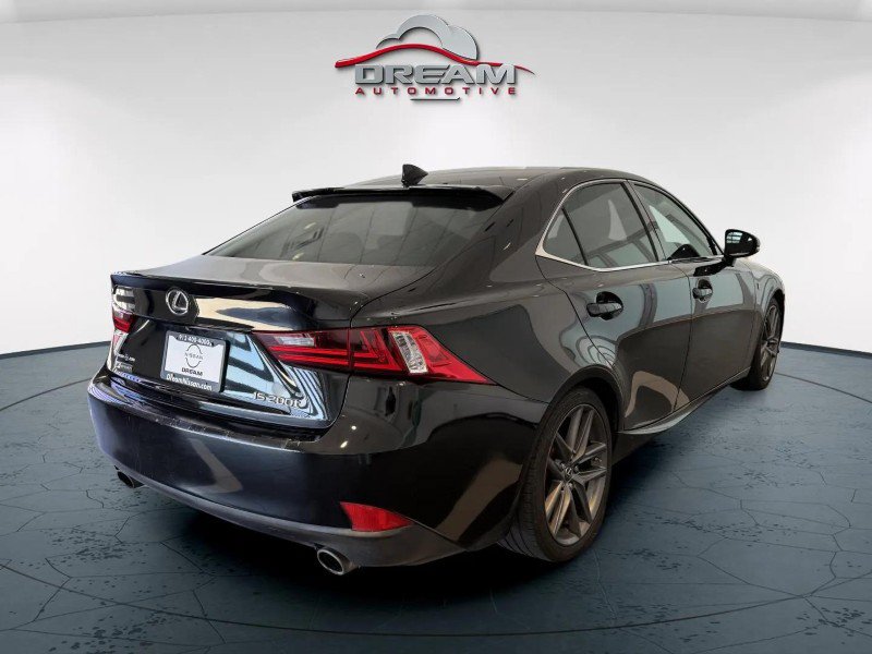Used 2016 Lexus IS 200t w/ F Sport Package RWD image 19
