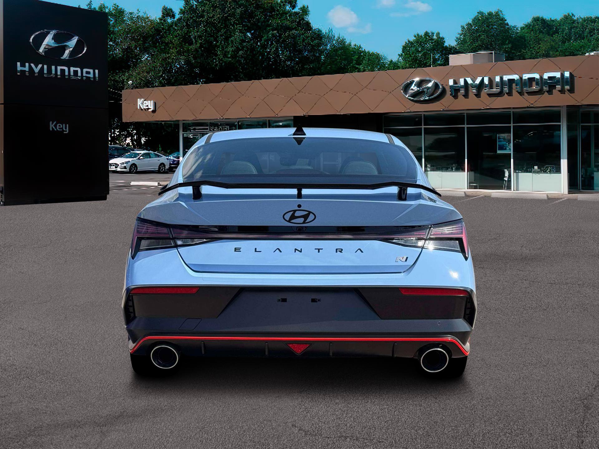 New 2026 Hyundai Elantra N FWD image 6