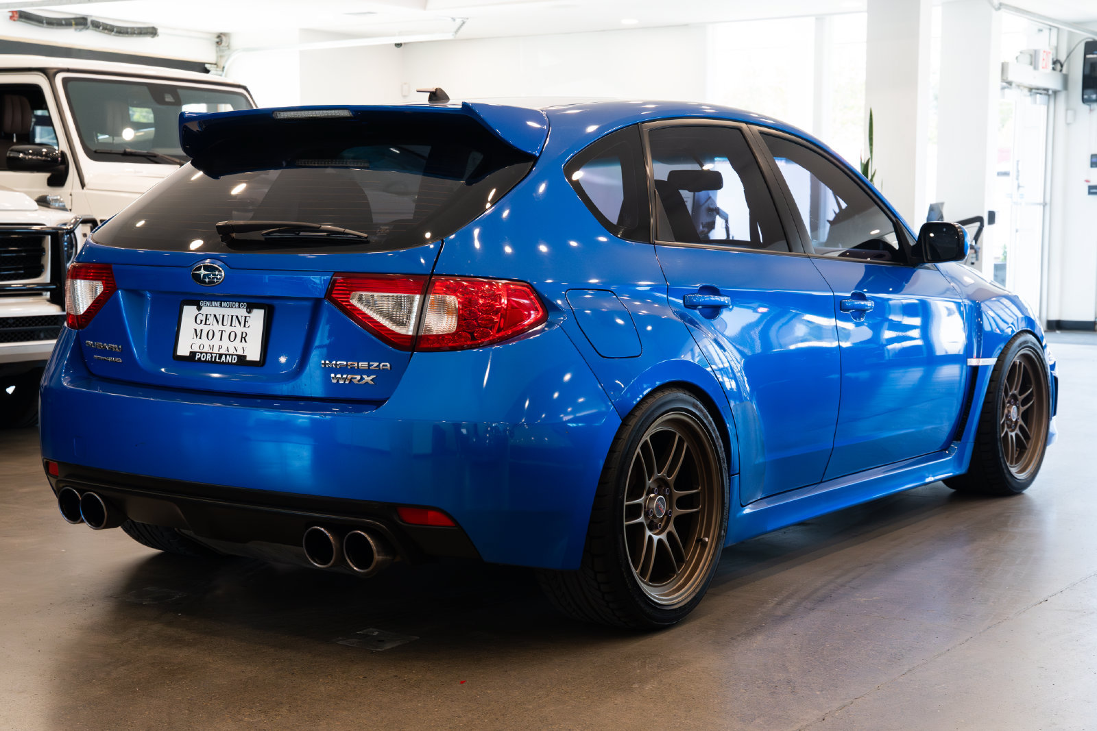 Used 2011 Subaru Impreza WRX Hatchback AWD/4WD image 4