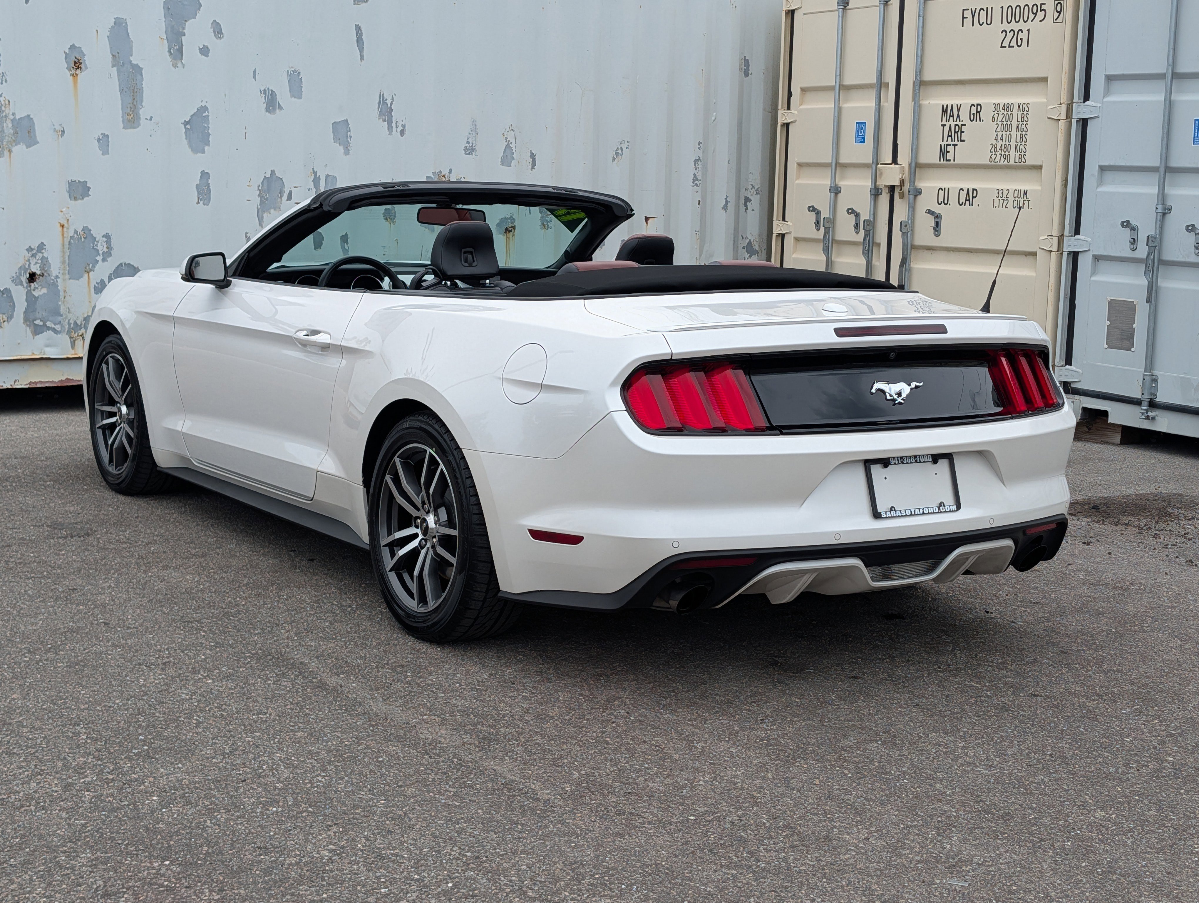 Used 2017 Ford Mustang Premium w/ Equipment Group 201A RWD image 6