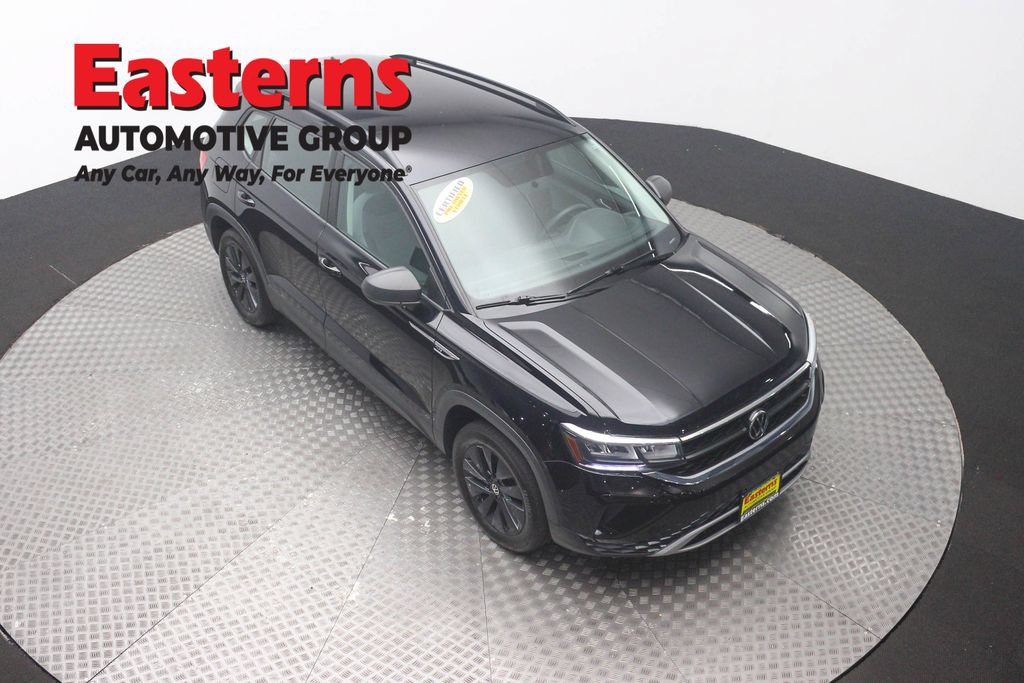 Used 2022 Volkswagen Taos S AWD/4WD image 3