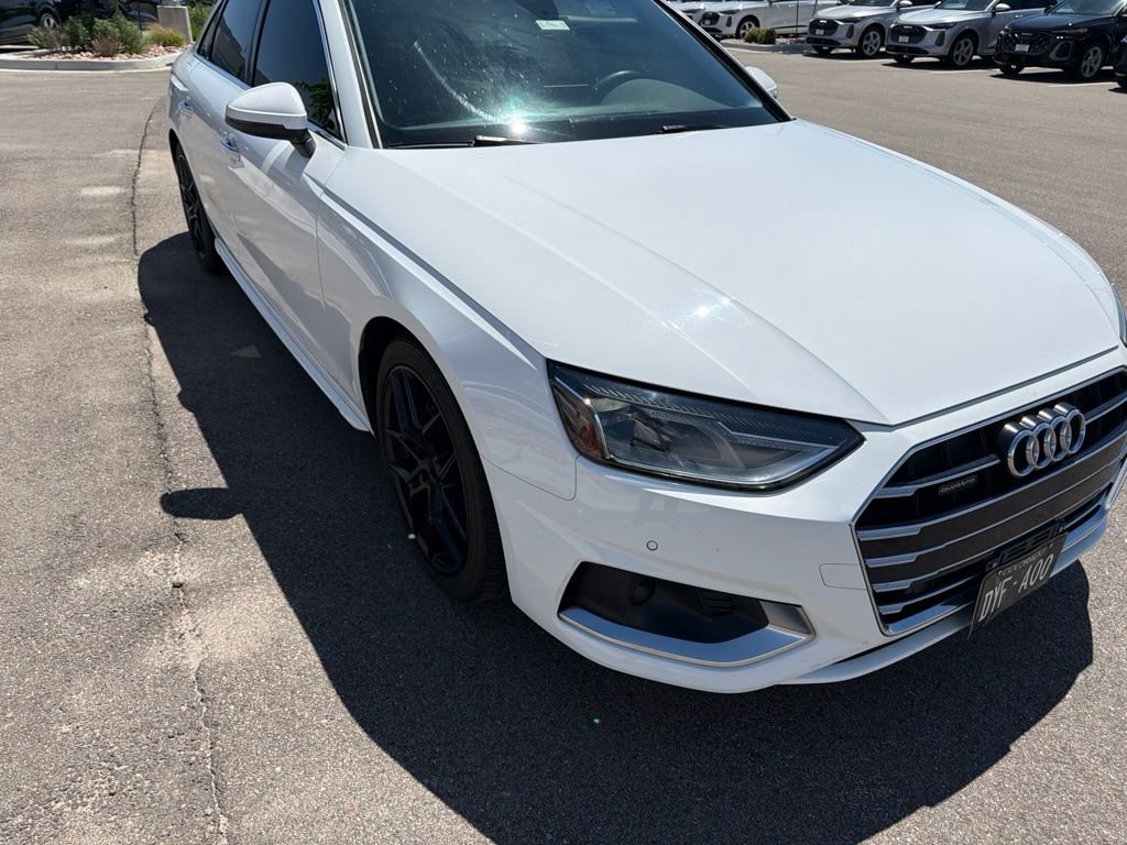 Used 2021 Audi A4 2.0T Premium w/ Convenience Package AWD/4WD image 2