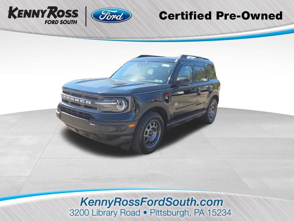 Certified 2024 Ford Bronco Sport Big Bend AWD/4WD 360° Tour