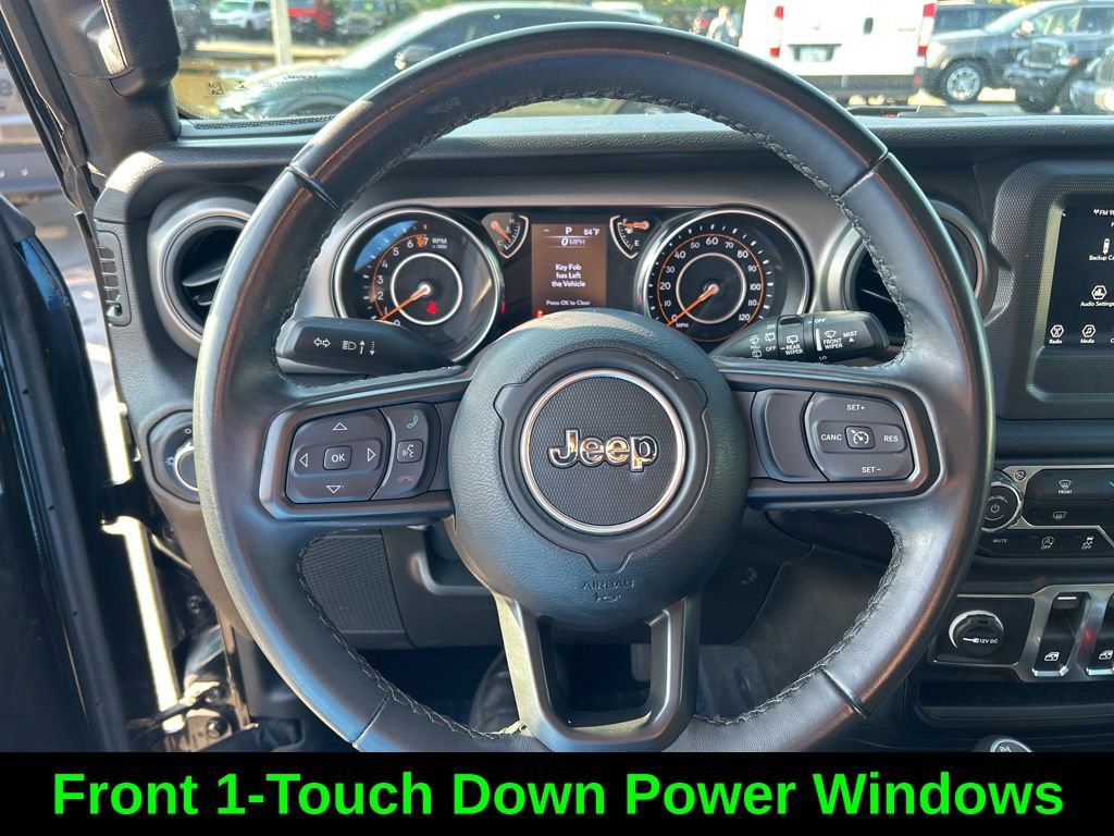 Used 2022 Jeep Wrangler Willys AWD/4WD image 18