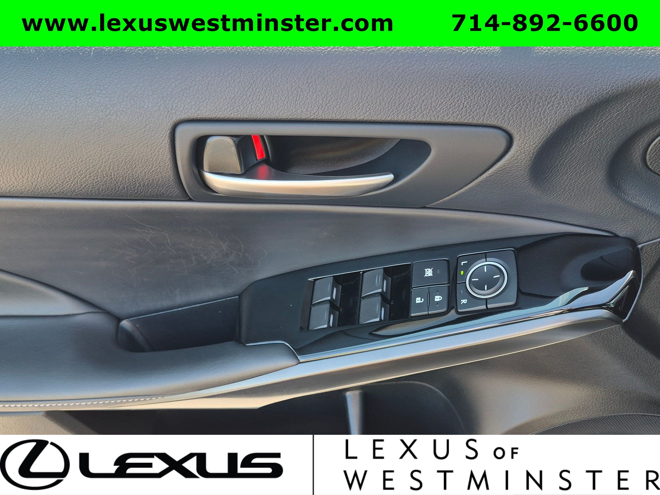 Used 2021 Lexus IS 300 w/ Comfort Package RWD image 18