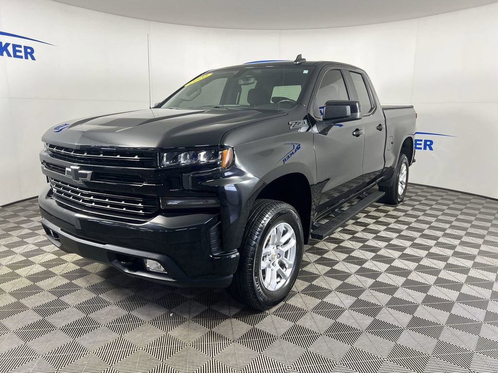 Certified 2020 Chevrolet Silverado 1500 RST image 1