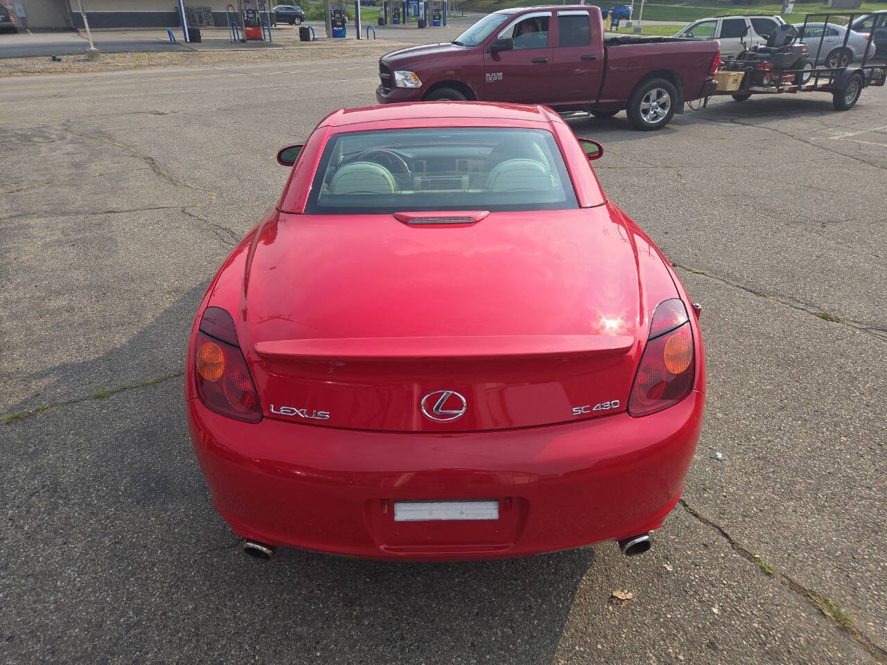 Used 2002 Lexus SC 430 Convertible RWD image 36