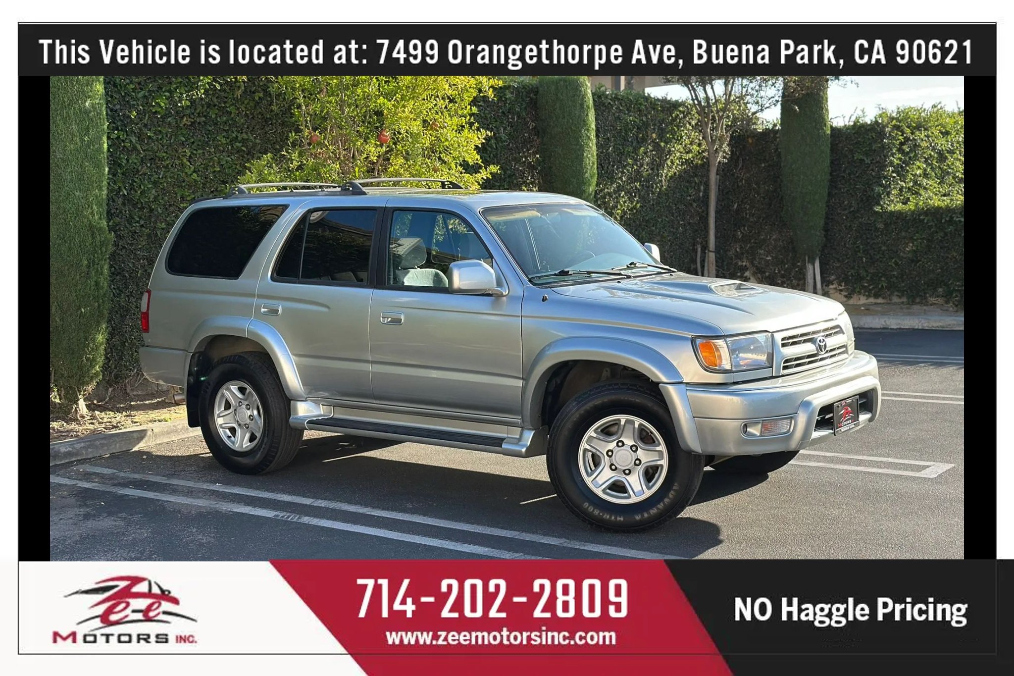 Used 2000 Toyota 4Runner SR5