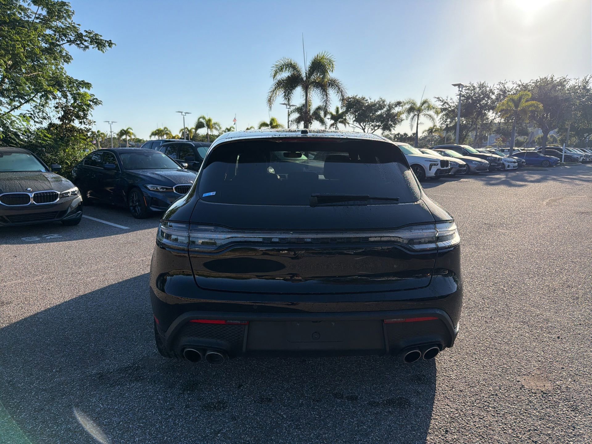 Used 2025 Porsche Macan S AWD/4WD image 4