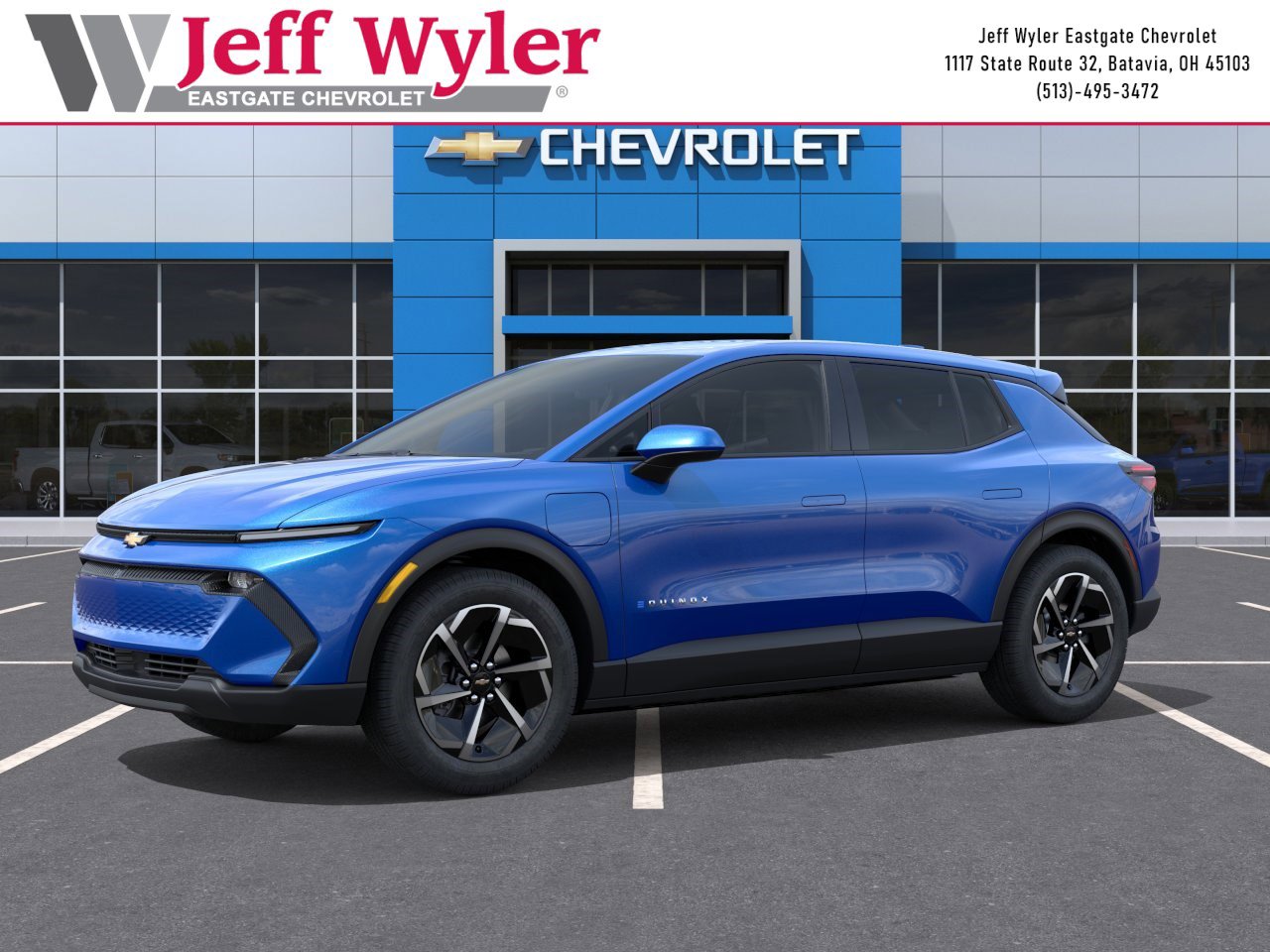 New 2026 Chevrolet Equinox EV LT FWD image 2