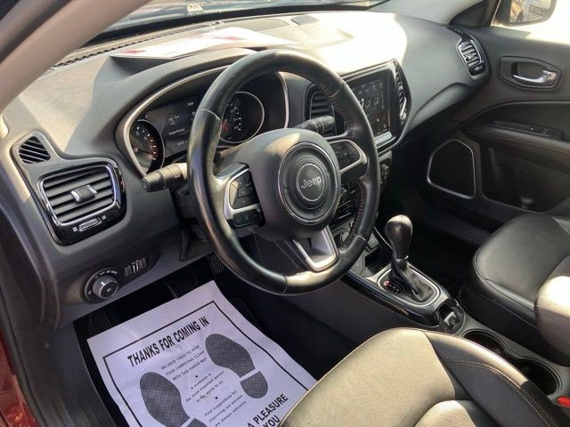 Certified 2020 Jeep Compass Limited AWD/4WD image 14
