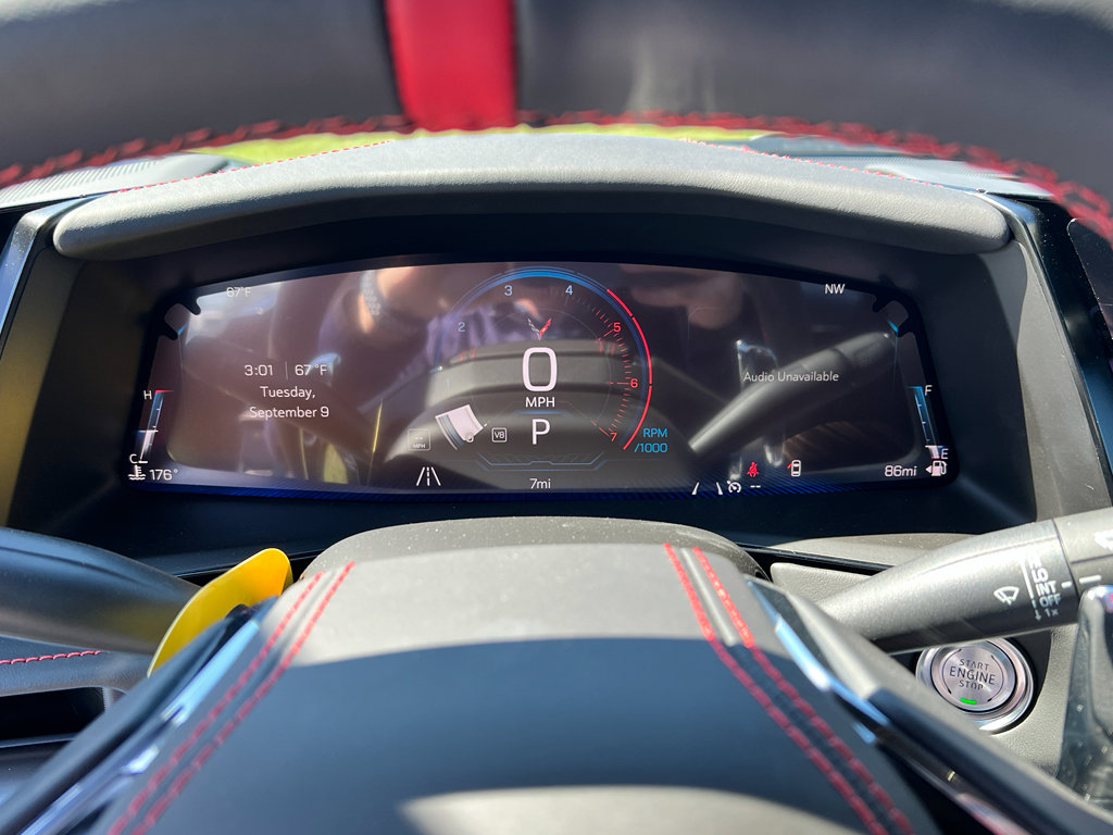 New 2026 Chevrolet Corvette Stingray Premium Conv w/ Z51 Performance Package image 21