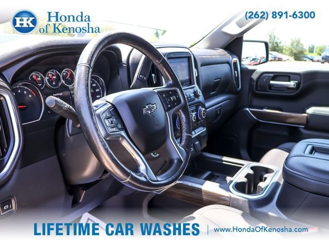 Used 2021 Chevrolet Silverado 1500 LT Trail Boss w/ LPO, Dark Essentials Package AWD/4WD image 13