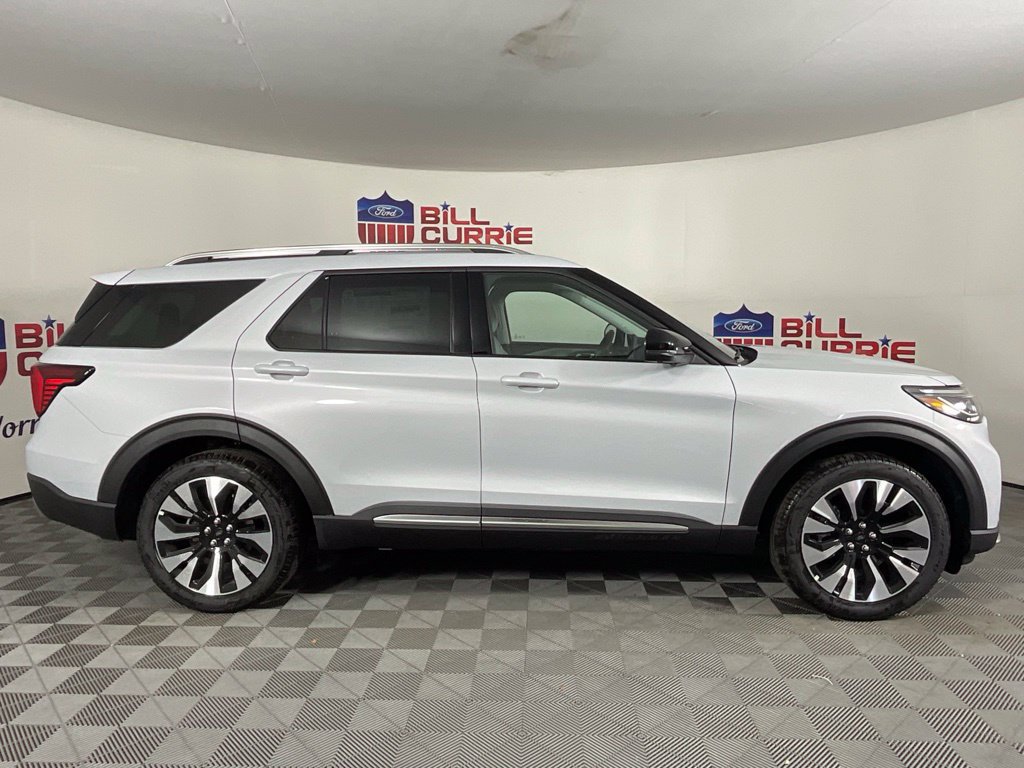 New 2026 Ford Explorer Platinum w/ LUX Leather Package AWD/4WD image 2