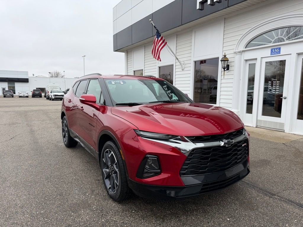 Certified 2022 Chevrolet Blazer RS image 3
