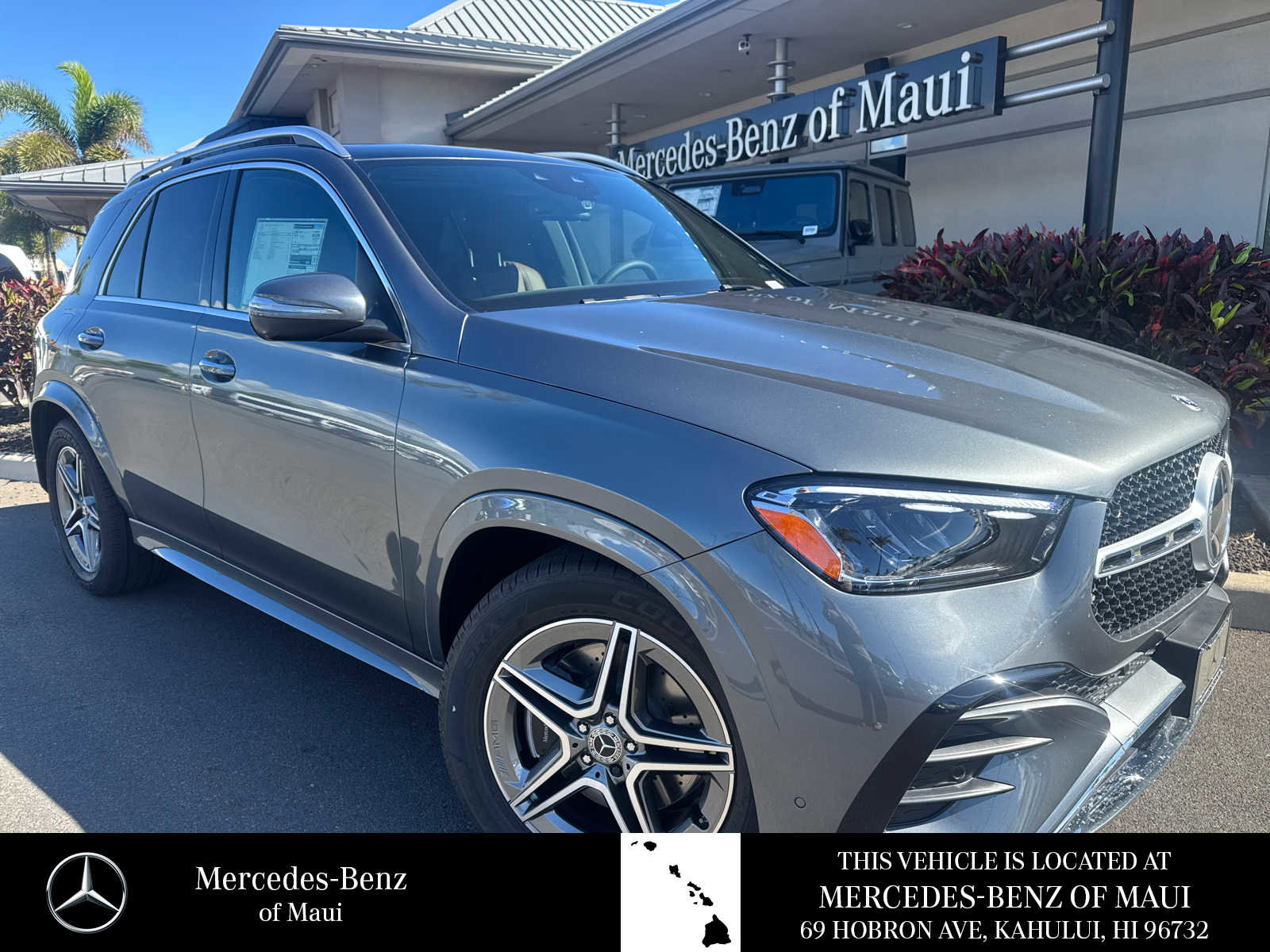 New 2026 Mercedes-Benz GLE 450 4MATIC image 1