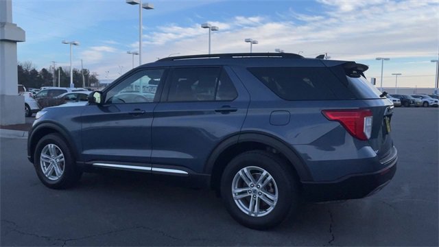 Used 2021 Ford Explorer XLT w/ Equipment Group 202A image 7