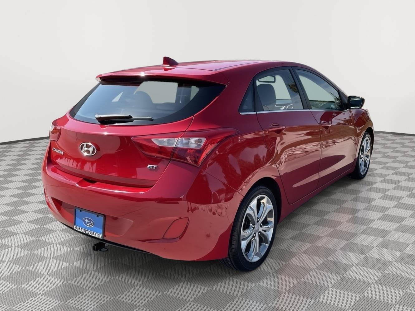 Used 2013 Hyundai Elantra GT w/ Touch & Go Pkg FWD image 14