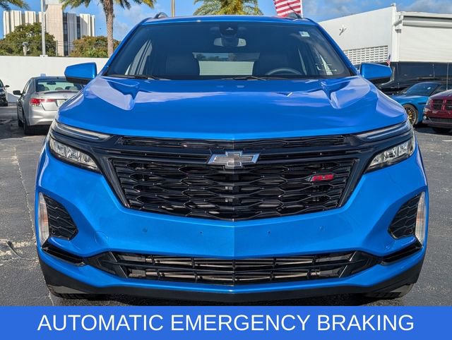 Used 2024 Chevrolet Equinox RS w/ LPO, Cargo Package image 2