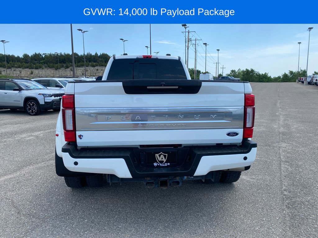 Used 2022 Ford F450 Platinum w/ FX4 Off-Road Package AWD/4WD image 5
