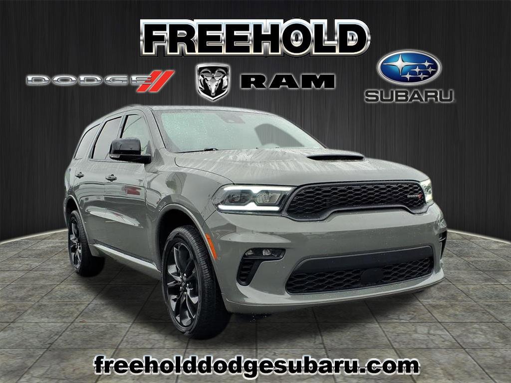 Certified 2022 Dodge Durango GT