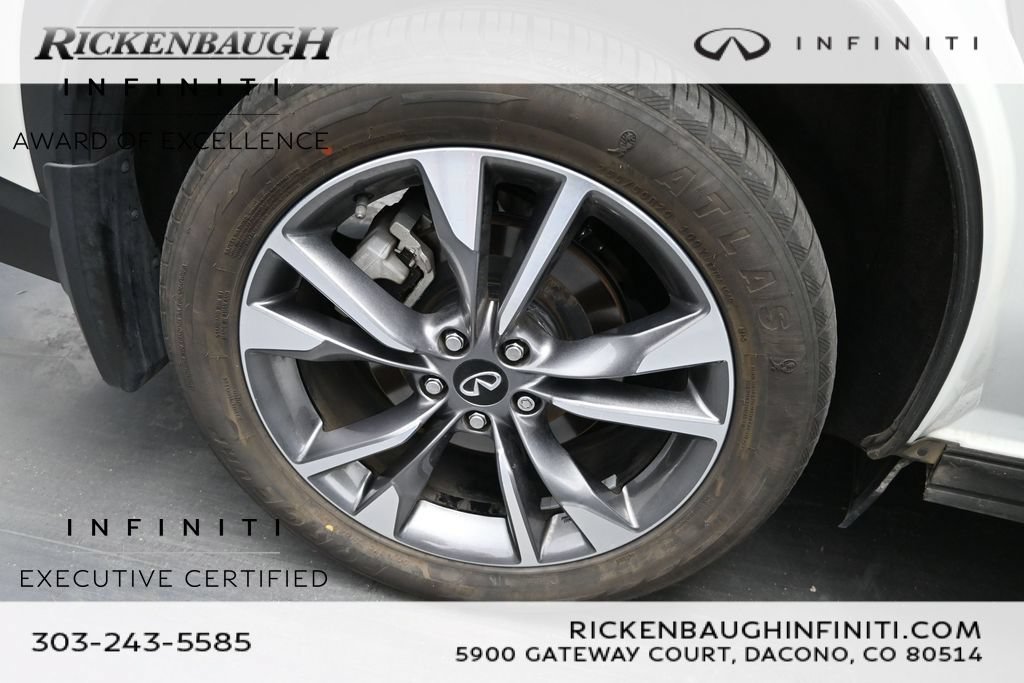 Certified 2023 INFINITI QX60 Luxe w/ Cargo Package AWD/4WD image 16