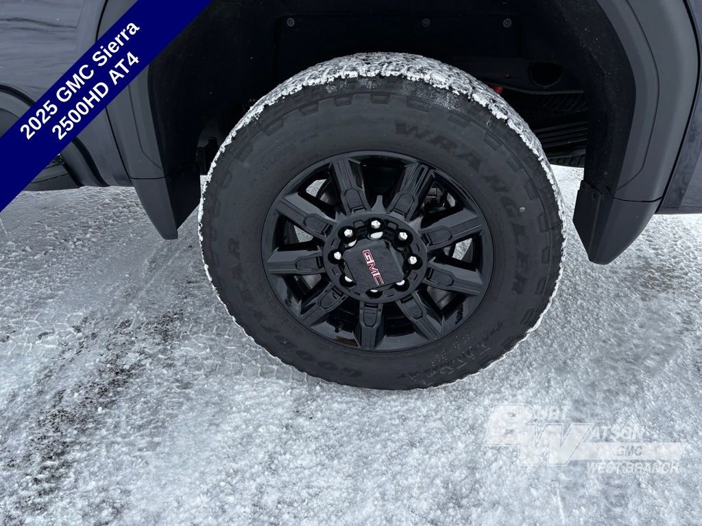 New 2025 GMC Sierra 2500 AT4 w/ AT4 Premium Plus Package image 31