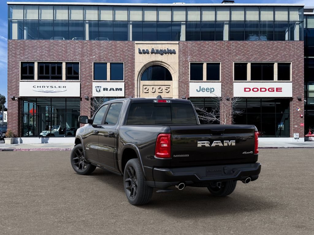 New 2026 RAM 1500 Laramie AWD/4WD image 3