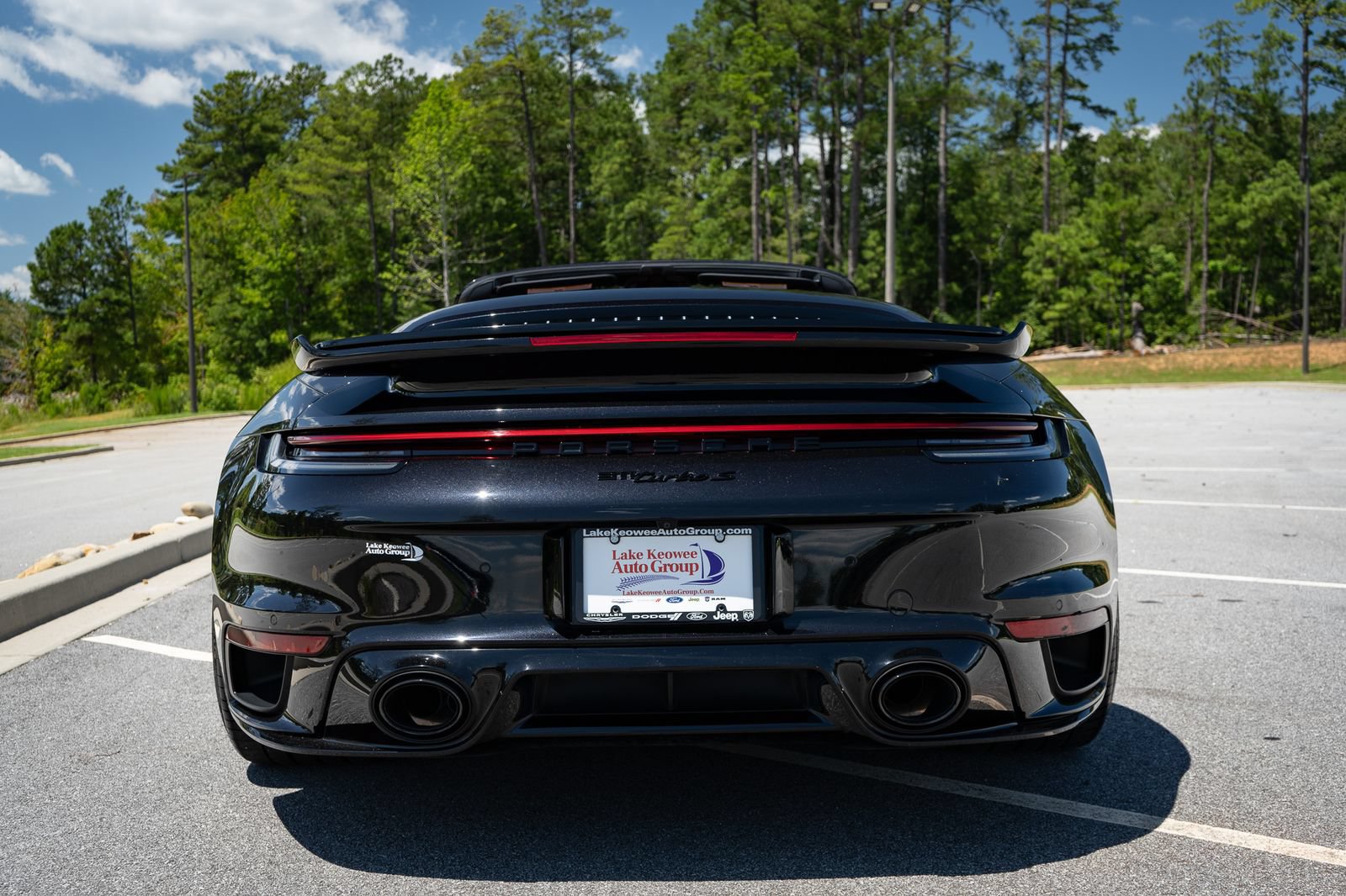 Used 2024 Porsche 911 Turbo S AWD/4WD image 28
