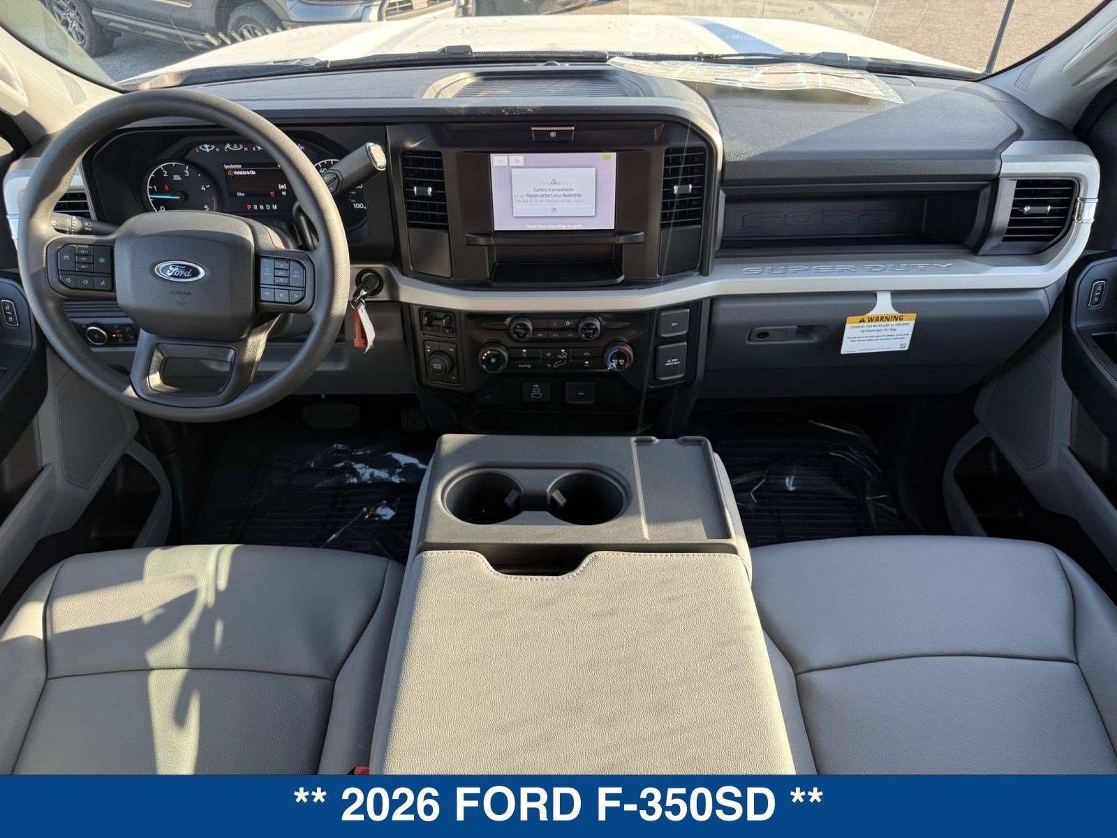 New 2026 Ford F350 XL w/ XL Chrome Package AWD/4WD image 14