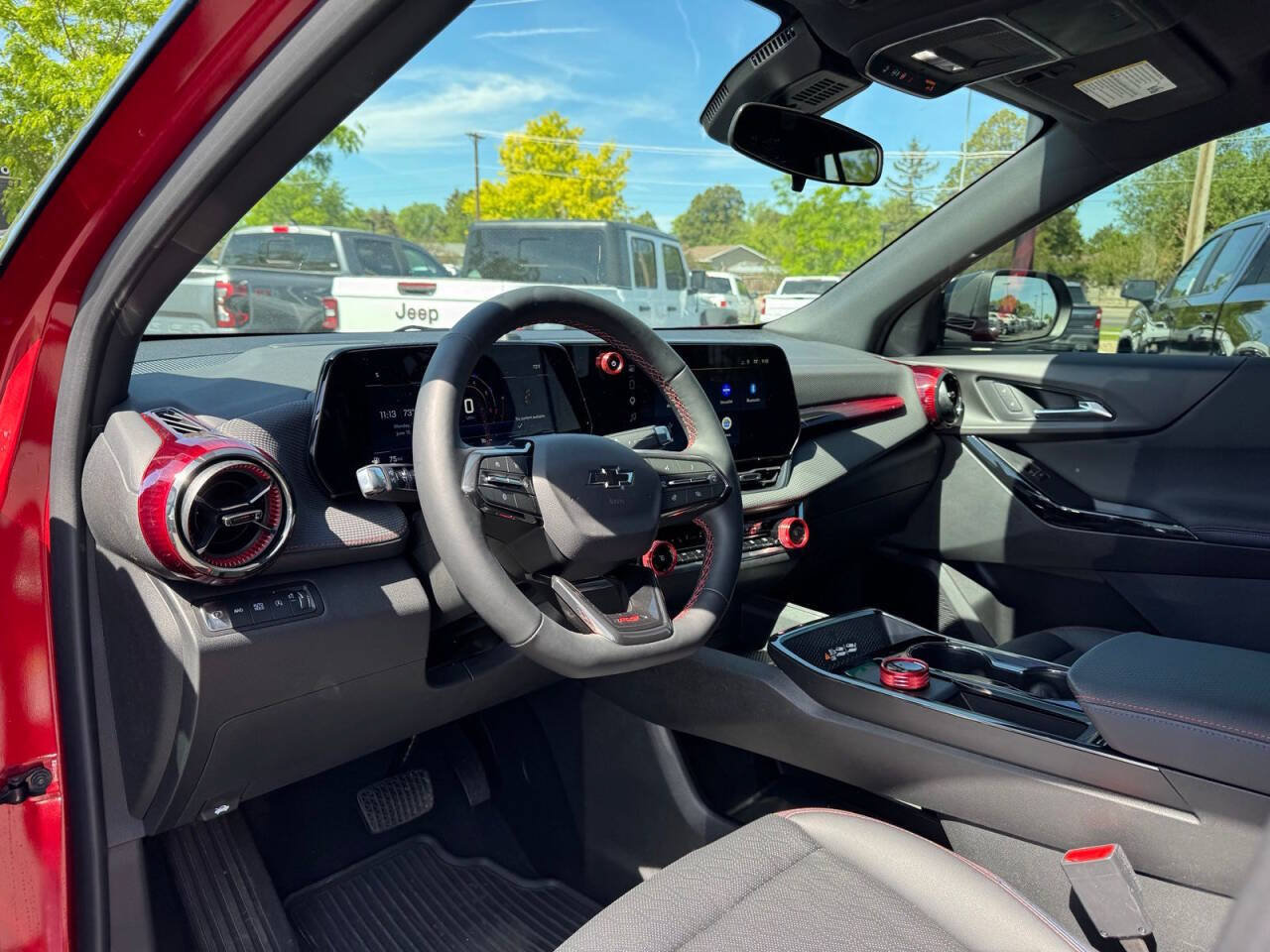 Used 2026 Chevrolet Equinox RS w/ Convenience Package III AWD/4WD image 11