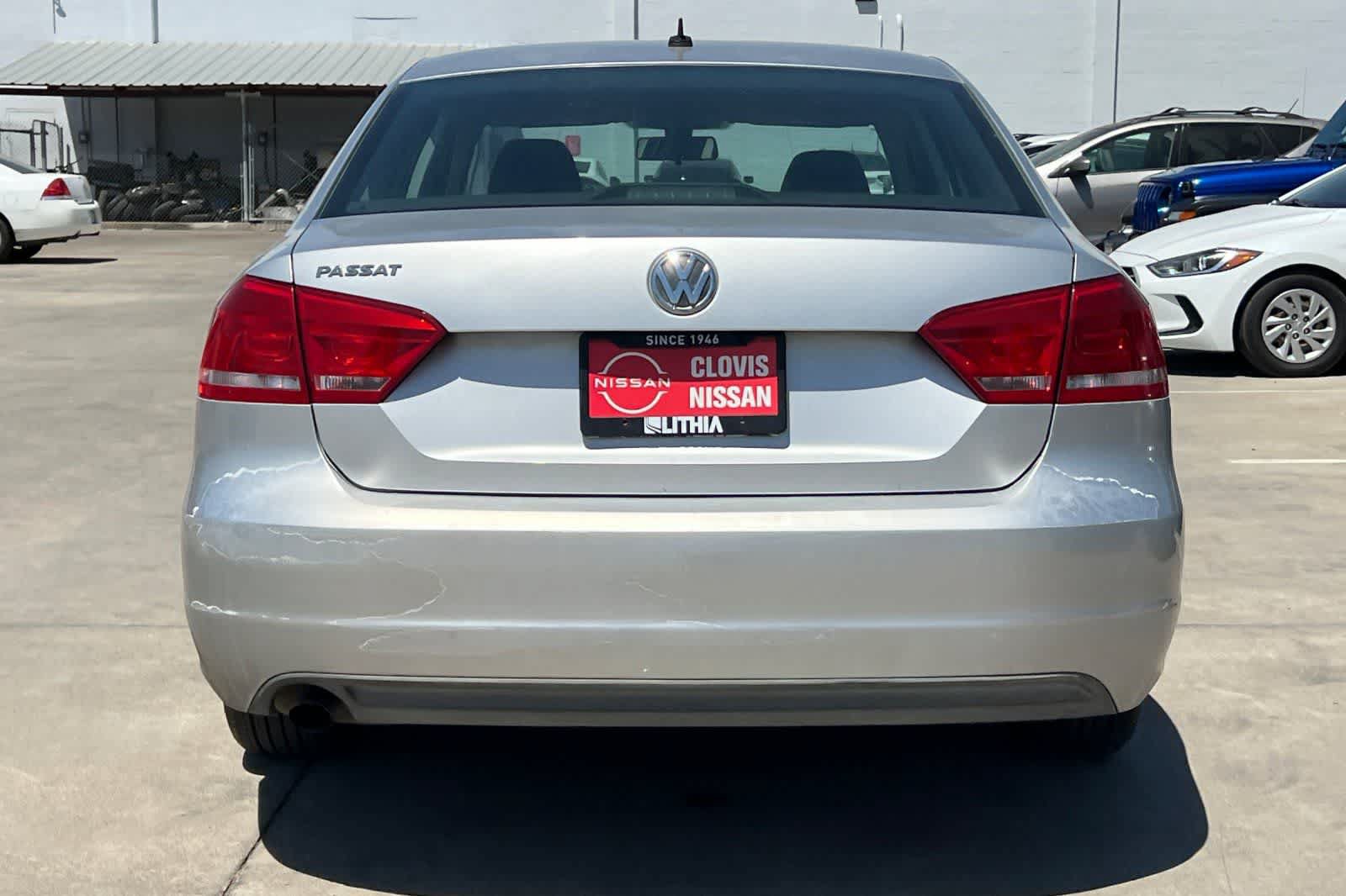 Used 2012 Volkswagen Passat 2.5 S FWD image 8