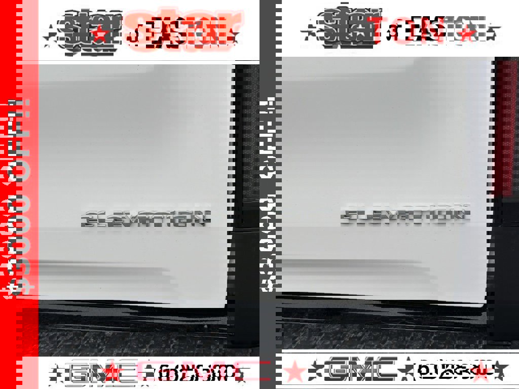 New 2026 GMC Sierra EV Elevation image 33