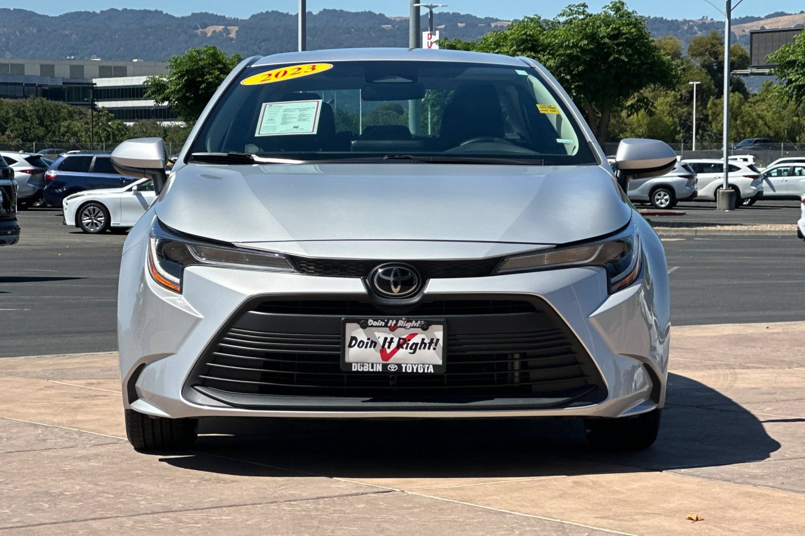 Certified 2023 Toyota Corolla LE FWD image 11