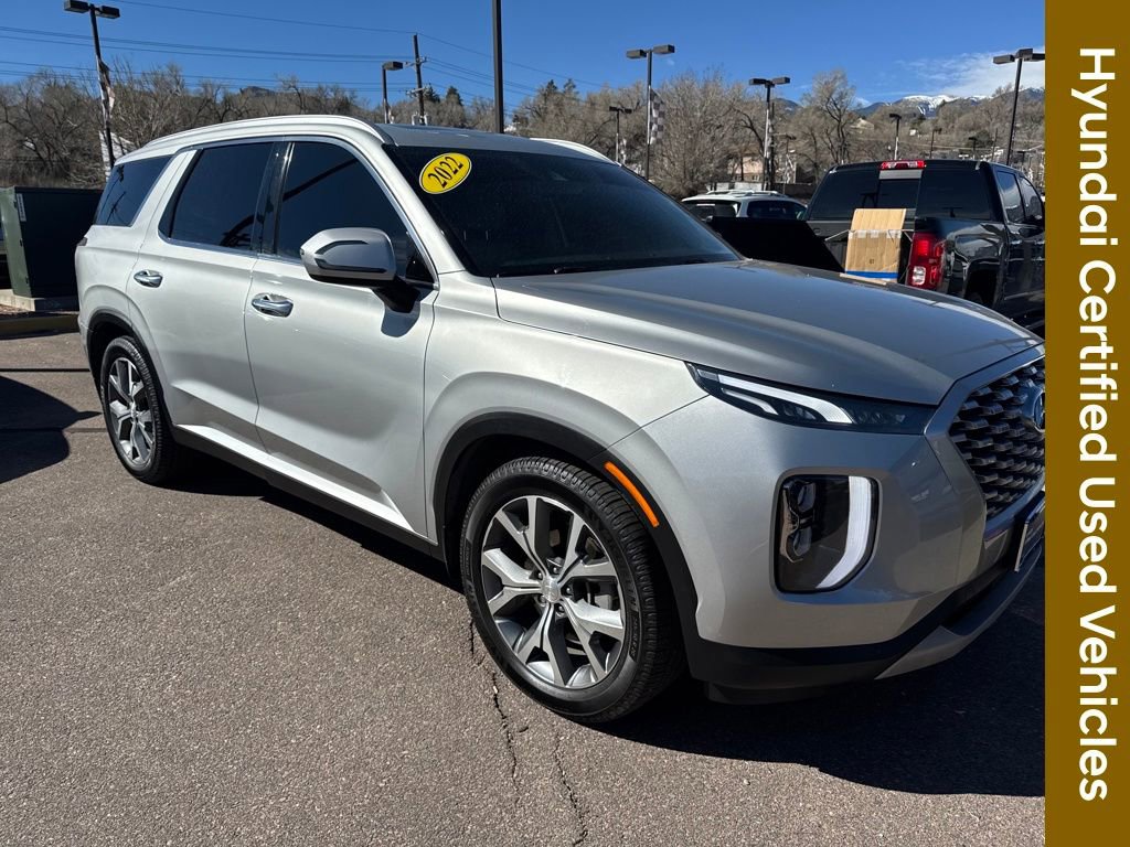 Used 2022 Hyundai Palisade SEL w/ 8P Bench Seat Package image 4