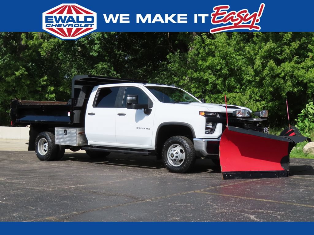 Used 2023 Chevrolet Silverado 3500 W/T w/ WT Convenience Package