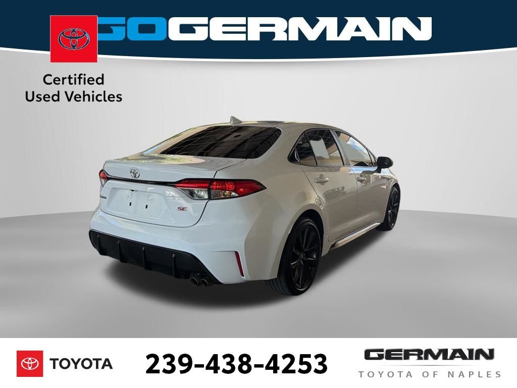 Used 2023 Toyota Corolla SE FWD image 5