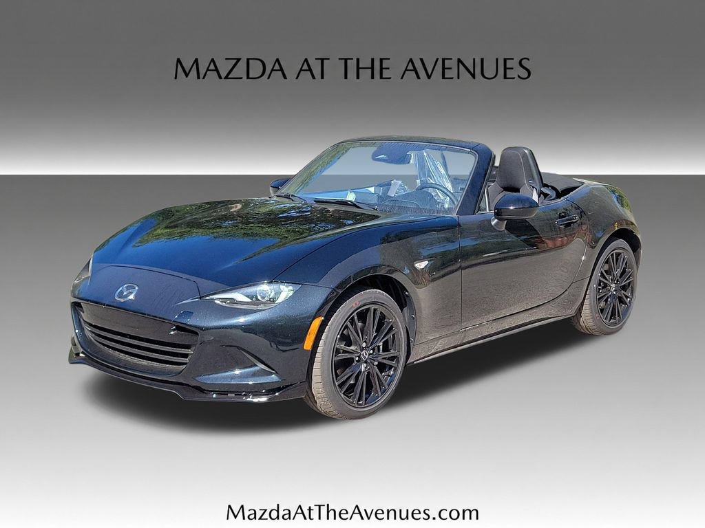 New 2026 MAZDA MX-5 Miata Club w/ Interior Package