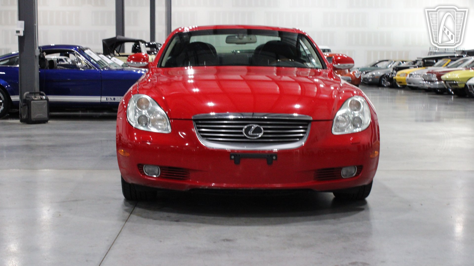 Used 2002 Lexus SC 430 Convertible RWD image 31