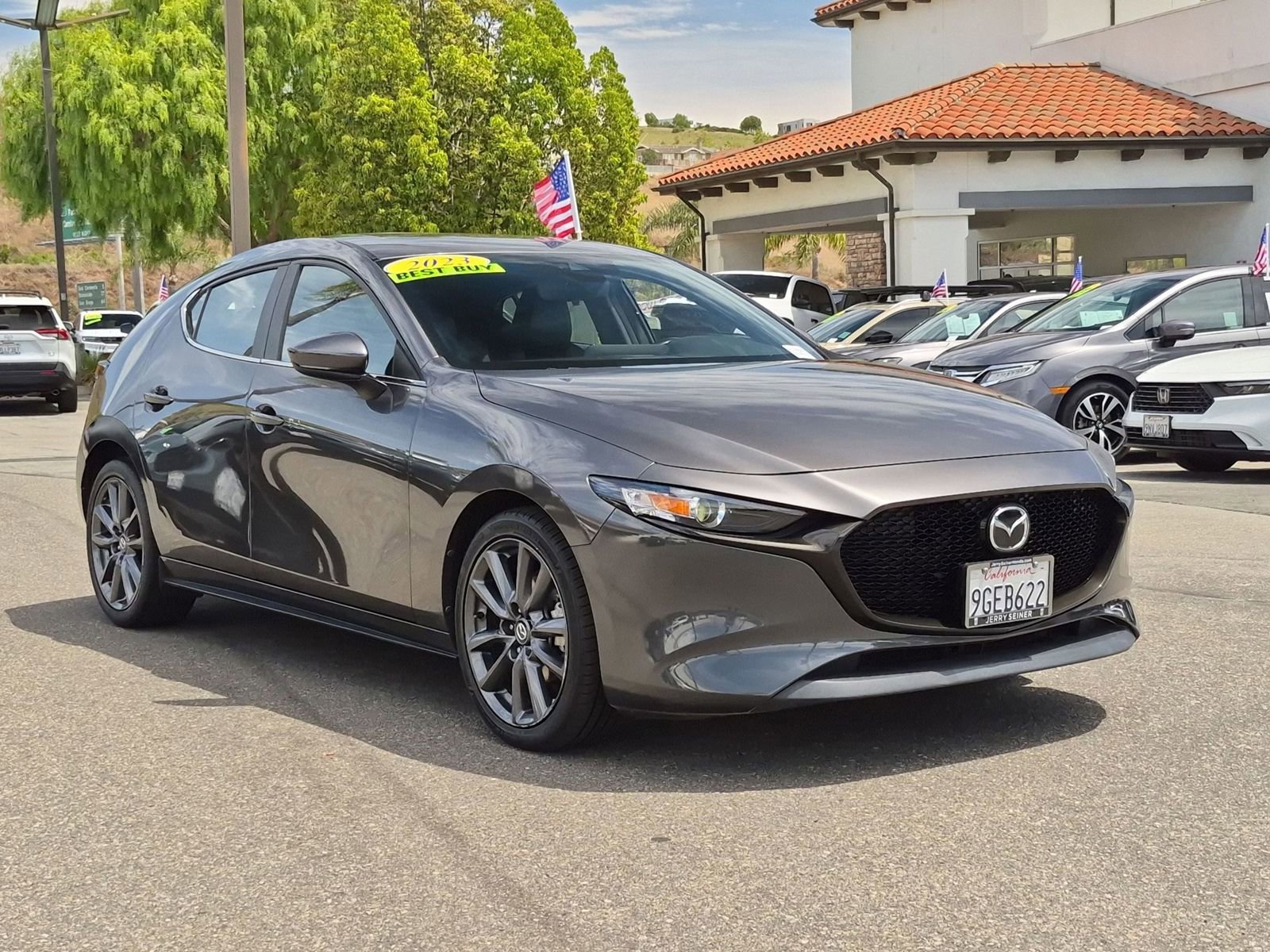 Used 2023 MAZDA MAZDA3 s FWD image 7