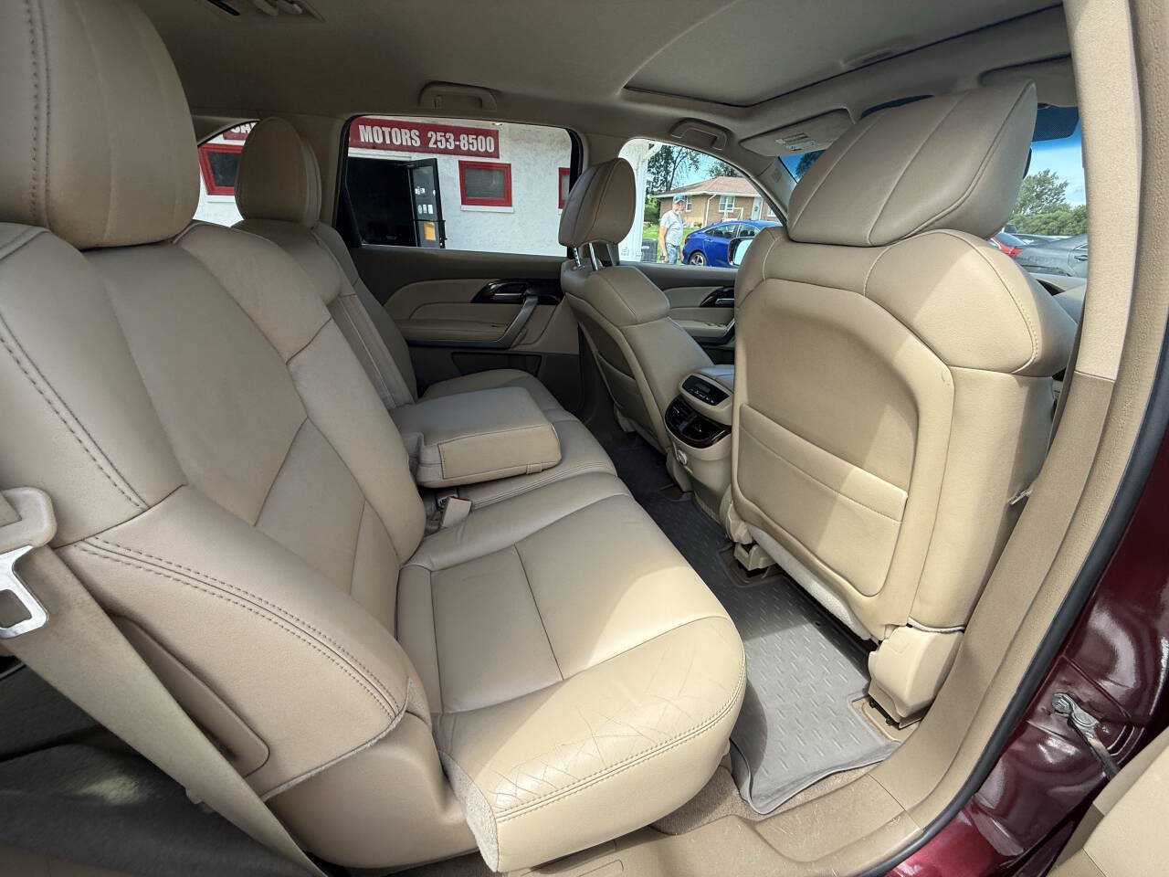 Used 2012 Acura MDX AWD/4WD image 17