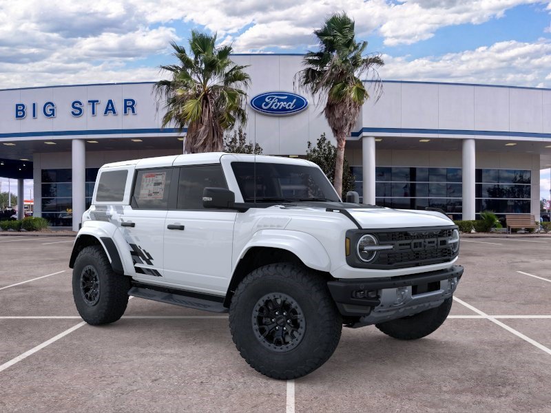 New 2026 Ford Bronco Raptor AWD/4WD image 9
