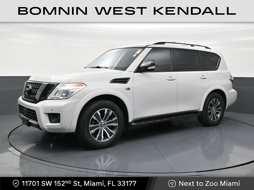 Used 2018 Nissan Armada SL w/ Premium Package image 1