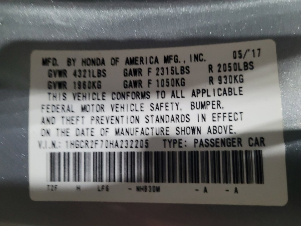 Used 2017 Honda Accord EX image 33