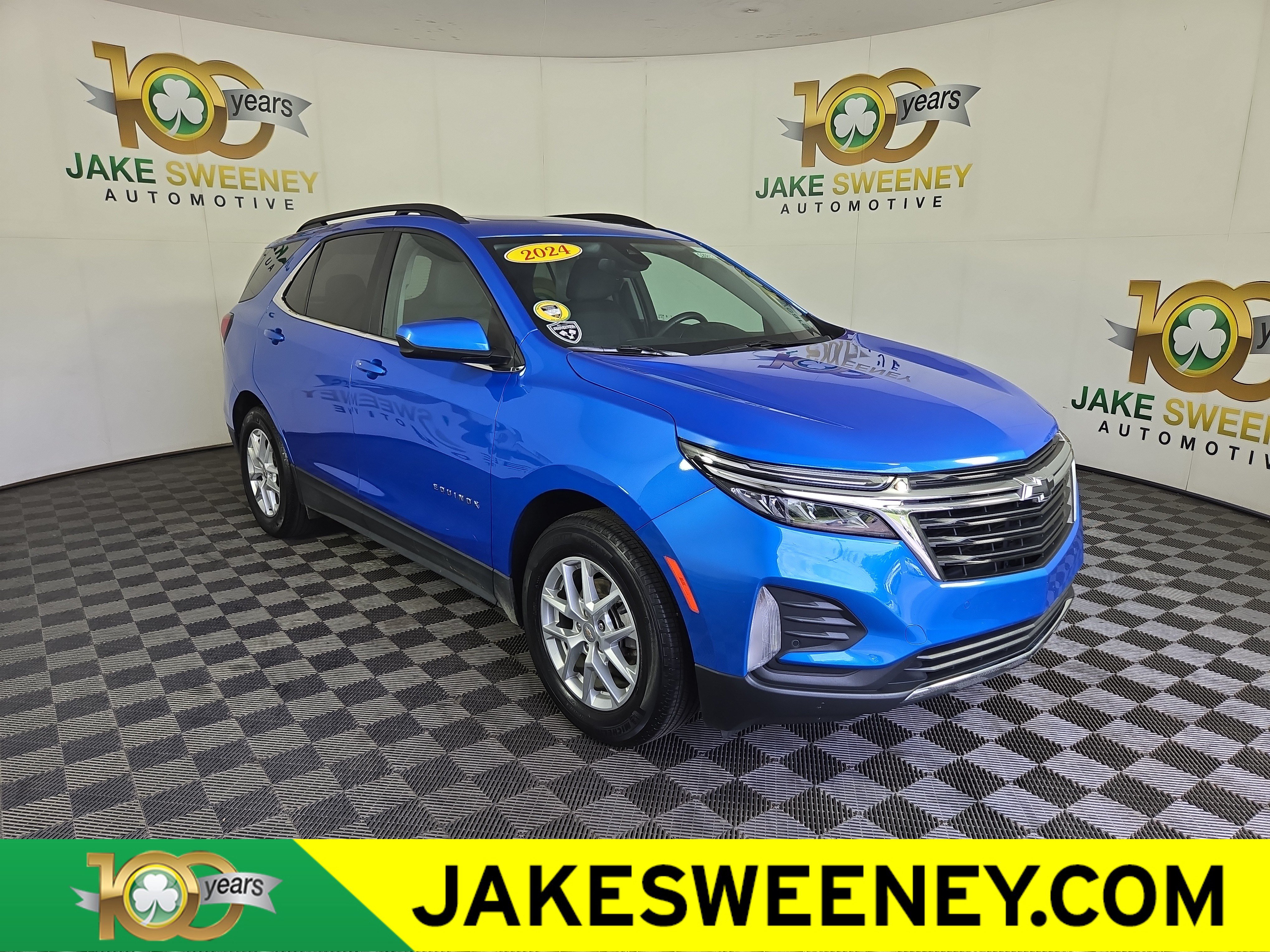 Certified 2024 Chevrolet Equinox LT