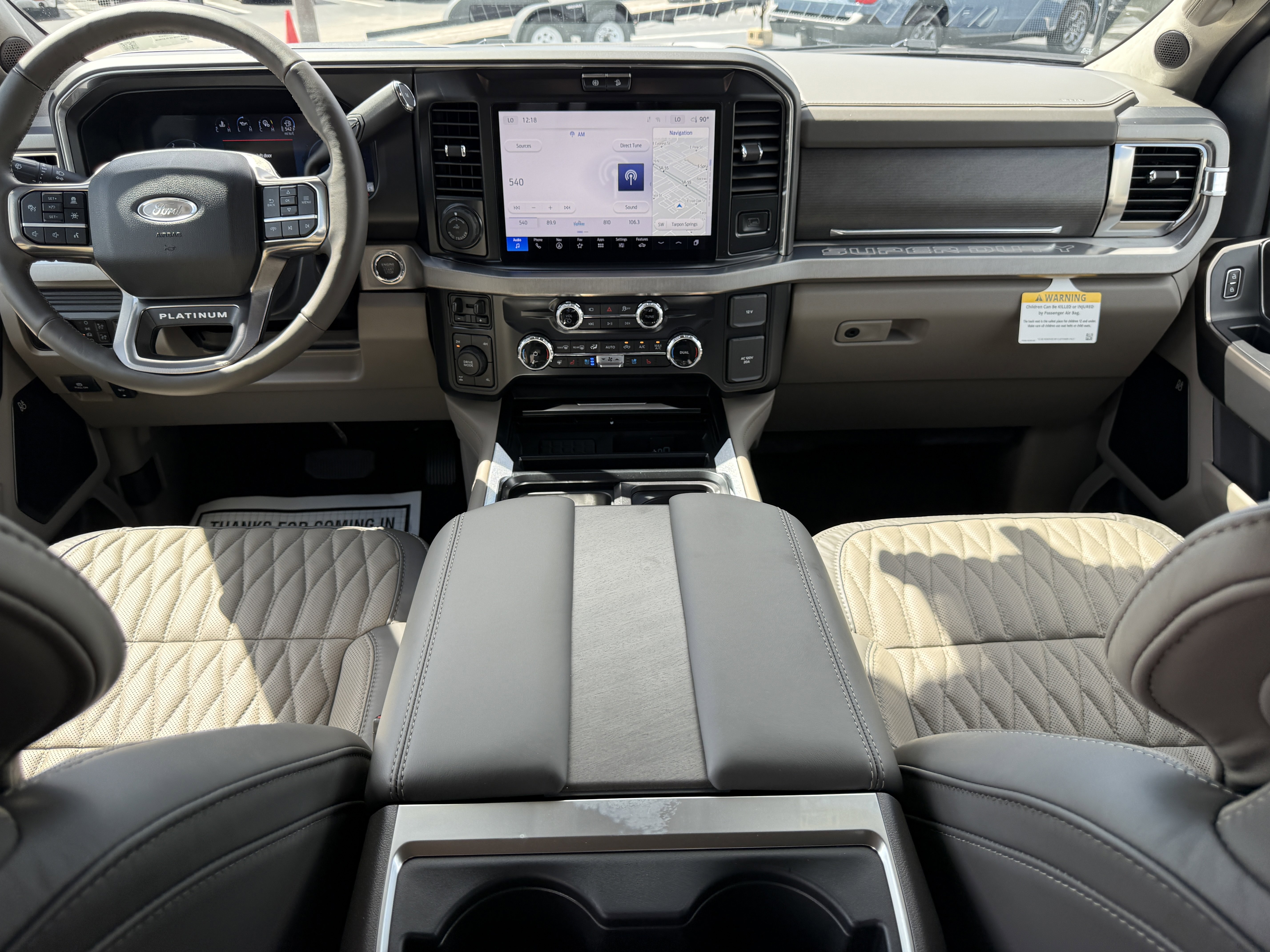 New 2026 Ford F250 Platinum image 11