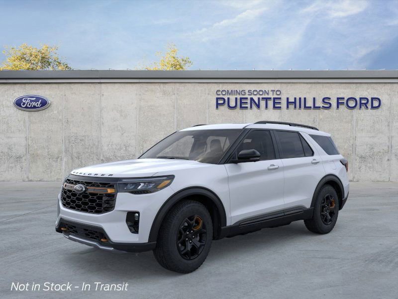 New 2026 Ford Explorer Tremor w/ Tremor Ultimate Package